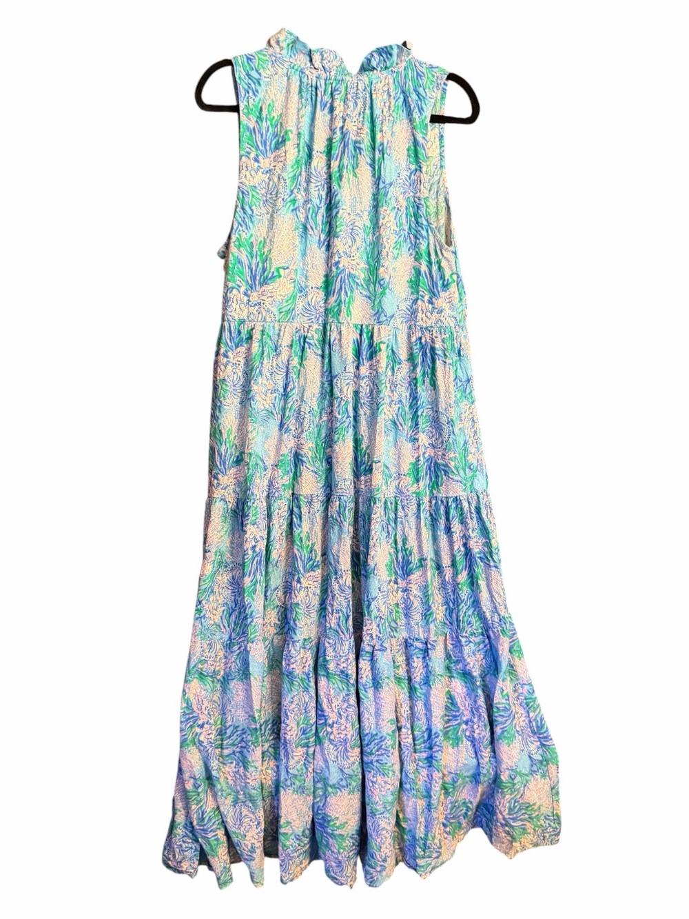 LILLY PULITZER MALONE MAXI DRESS
LAS OLAS AQUA STRONG CURRENT SEA XL - Picture 4 of 14